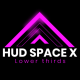 HUD Space X Lower Thirds - VideoHive Item for Sale