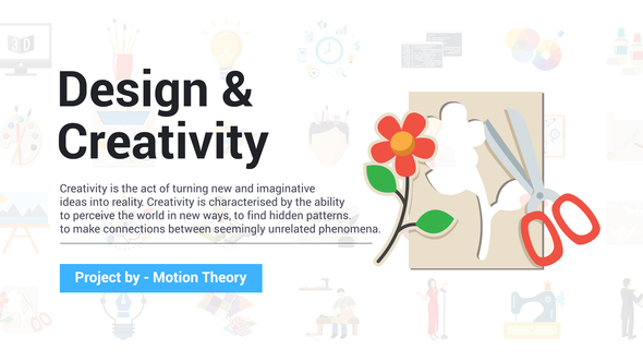 Design & Creativity Icons