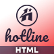 Hotline | Call Center and Telemarketing HTML Template - ThemeForest Item for Sale