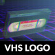 VHS Old TV Logo - VideoHive Item for Sale