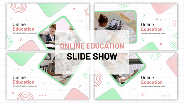 Online Education Slideshow