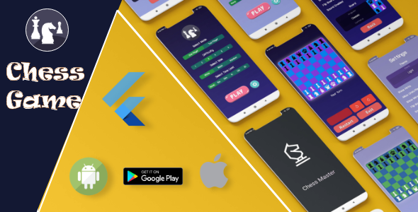 Chess Master Game Flutter With  Admob ads