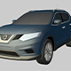 Nissan Rogue 2014 - 3DOcean Item for Sale