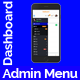 Dashboard Menu - Bootstrap Admin Dashboard Menu Full Responsive - CodeCanyon Item for Sale