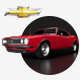 Chevrolet Camaro SS - 3DOcean Item for Sale