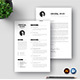 Clean CV Resume & Cover Letter - GraphicRiver Item for Sale