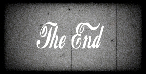 The End Of The Film
