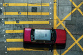 Traditional Hong Kong taxi, Sheung Wan, Hong Kong, China - PhotoDune Item for Sale