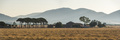 Farm and countryside surrounded by mountains, fields and farmloand near Rome, Italy - PhotoDune Item for Sale