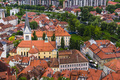 View from Ljubljana Castle of Ljubljana Old Town, Slovenia, Europe - PhotoDune Item for Sale