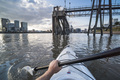 Kayaking on the River Thames, London, England - PhotoDune Item for Sale