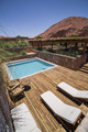 Private swimming pool area at Hotel Alto Atacama Desert Lodge and Spa, San Pedro de Atacama, Atacama - PhotoDune Item for Sale