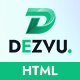 DezVu – Bring Your Vision to Life HTML Template - ThemeForest Item for Sale