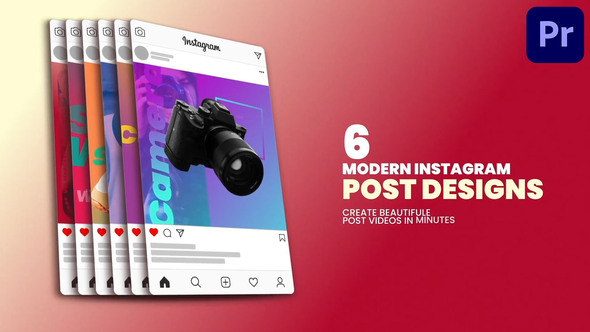 Product Promotion Instagram Mogrt 120