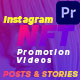 NFT Promotion Instagram Mogrt 122 - VideoHive Item for Sale