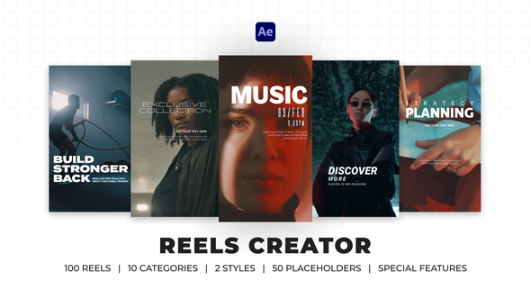 Reels Creator | After Effects