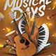 Music Days Concert Flyer - GraphicRiver Item for Sale