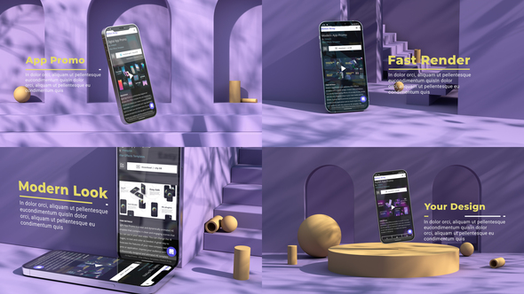 3D App Promo