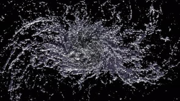 Water Splash 4K