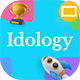 Idology Creative Education Google Slides Template - GraphicRiver Item for Sale