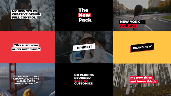 Modern Titles | FCPX alt