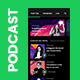 Podcast App UI Kit | Audio Book App UI Kit| Music App UI Kit| Podman - GraphicRiver Item for Sale