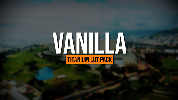 Edit Titanium Vanilla LUT Pack (20 LUTs)
