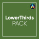 Lower Thirds - VideoHive Item for Sale