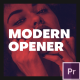 Modern Upbeat Opener - VideoHive Item for Sale