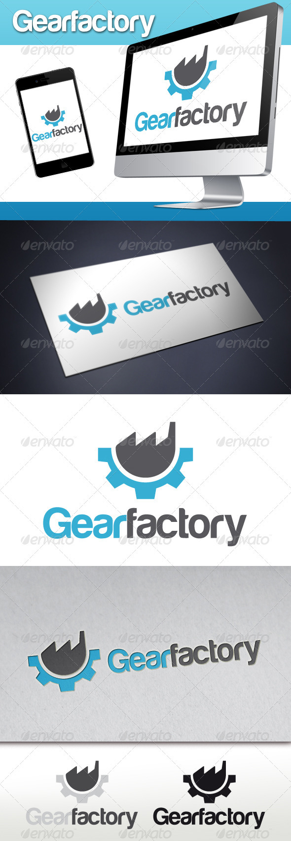 Gear Factory Logo