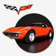 Chevrolet Corvette Stingray C3 - 3DOcean Item for Sale