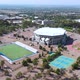 Arena Aconcagua, Athletics Track, Hockey Stadium (Mendoza Argentina) aerial view - VideoHive Item for Sale
