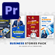 Corporate Business Company Promo Stories For Premiere Pro - VideoHive Item for Sale