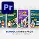 Online School Promo Stories Pack For Premiere Pro - VideoHive Item for Sale