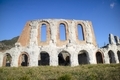 The remains of the Roman amphitheater in Gubbio Italy - PhotoDune Item for Sale