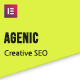 Agenic - Creative SEO & Digital Agency Elementor Template Kit - ThemeForest Item for Sale