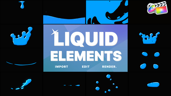 Liquid Elements | FCPX alt