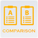 Comparison Chart Google Slides Infographics Template - GraphicRiver Item for Sale