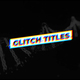 Glitch Titles 2.0 | FCPX - VideoHive Item for Sale