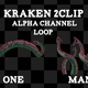 Kraken 2 CLip Loop Alpha - VideoHive Item for Sale