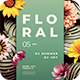Floral Flyer - GraphicRiver Item for Sale