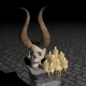 Shaddar Skull v2 - 3DOcean Item for Sale