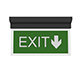 exit sign low poly model - 3DOcean Item for Sale