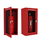 fire extinguisher model model - 3DOcean Item for Sale
