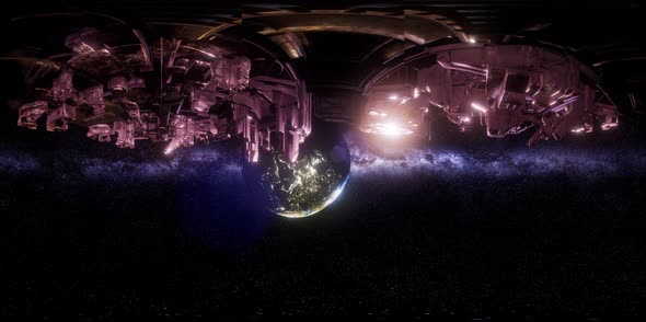 Big Alien Mothership alt