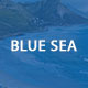 Blue Sea Traveling Presentation Template - GraphicRiver Item for Sale