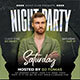 DJ Party Flyer - GraphicRiver Item for Sale