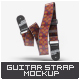 Guitar Strap Mock-Up - GraphicRiver Item for Sale