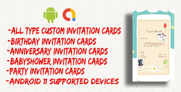 Invitation Card Maker
