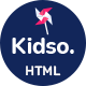 Kidso - Modern Kindergarten HTML Template - ThemeForest Item for Sale